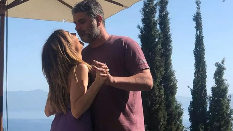 Δέσποινα Βανδή-Βασίλης Μπισμπίκης: Διακοπές στο μέρος που γνωρίστηκαν για πρώτη φορά